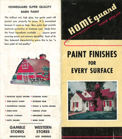 Home Guard Paint Brochure - c.1938