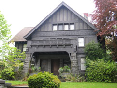 Charles Cobb House, Seattle - c.1905