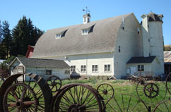 Dahman Barn, Uniontown - 1935