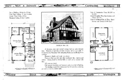 Plan No. 59, Architecture of Dose, West & Reinhoehl - 1908