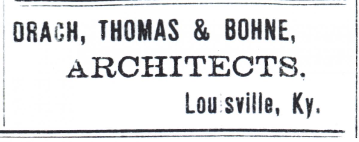 Advertisement - The Owenboro Messenger; March 20, 1896