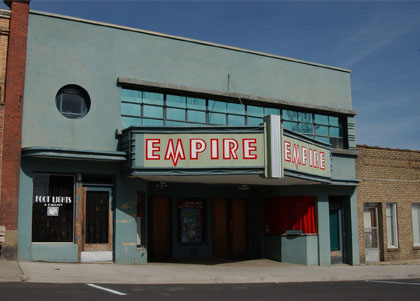 Empire Theater, Tekoa - 1940