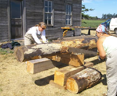 Ferry House Rehabilitation, Whidbey Island