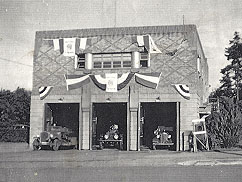 Fire Station, Port Angeles - 1931