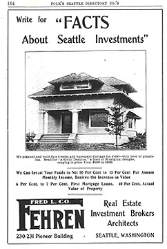Fred Fehren & Co. Advertisement - 1903 Polk Directory