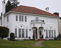 Renaissance style house Renaissance style house