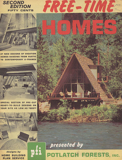 Home Building Plan Service - 1962