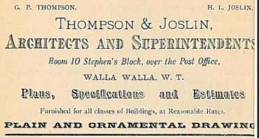 Advertisement - Polk Directory, 1883