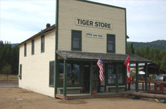 Tiger Store, near Ione - 1912