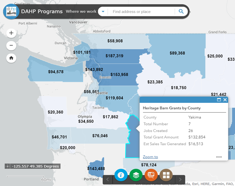 Programs map