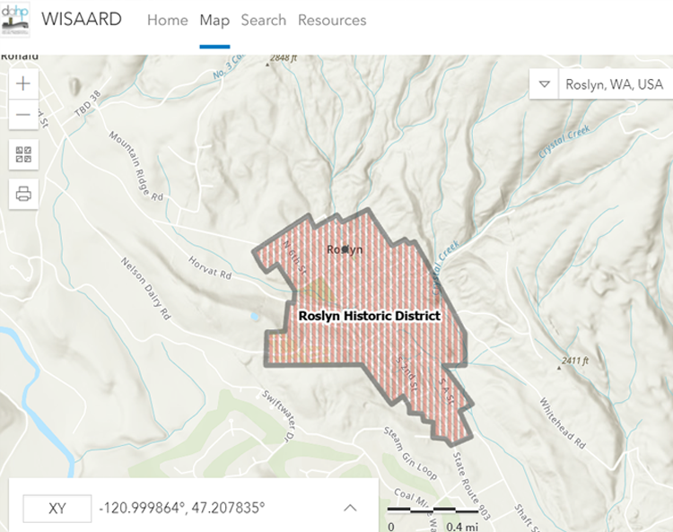 wisaard map